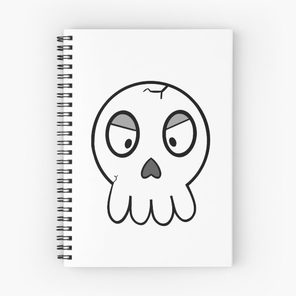 Item preview, Bad skull designed and sold by meldaarts.