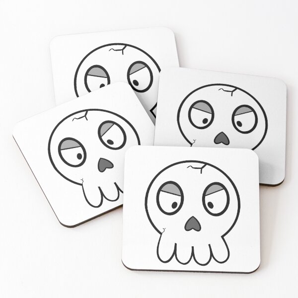 Item preview, Bad skull designed and sold by meldaarts.