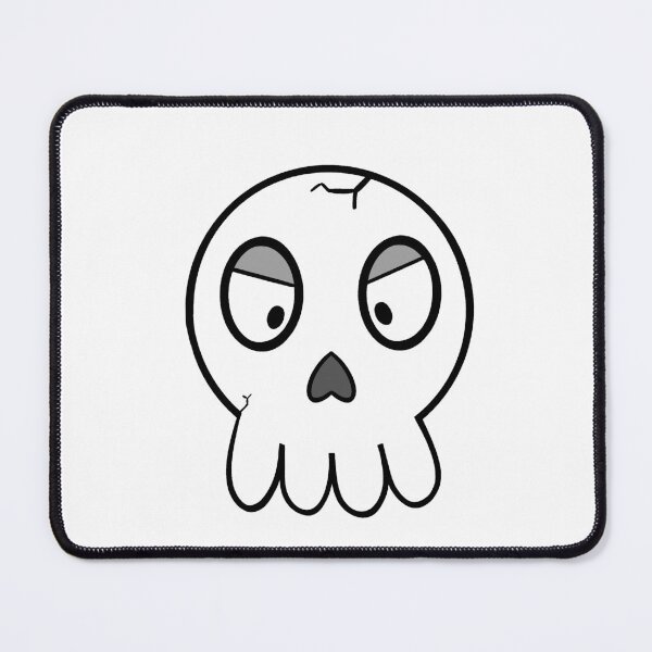 Item preview, Bad skull designed and sold by meldaarts.