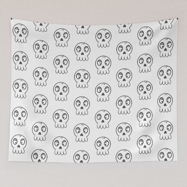 Item preview, Bad skull designed and sold by meldaarts.