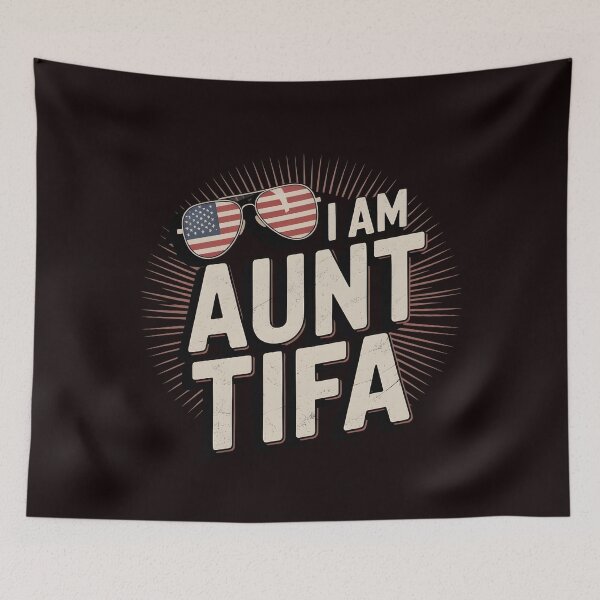 Item preview, I Am Aunt Tifa designed and sold by Redgiant87x.