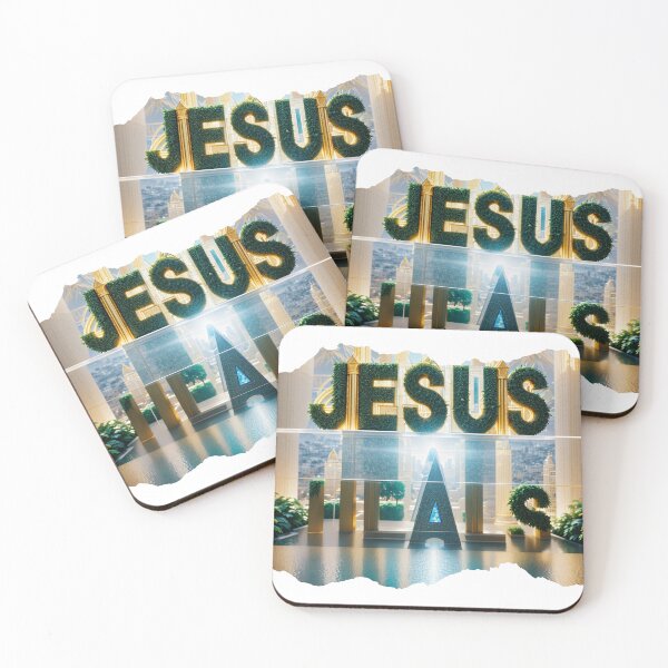 Item preview, JESUS HEALS 4 designed and sold by maveluzone.