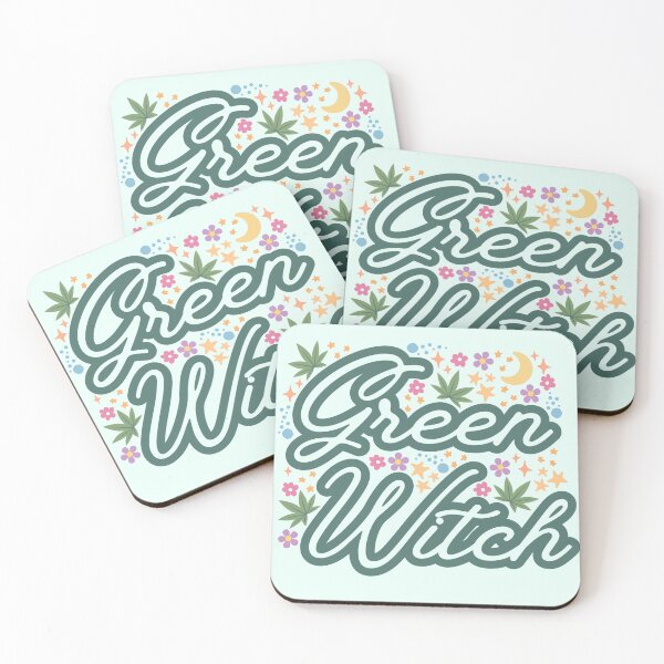 Item preview, Green Witch designed and sold by Kait Jay.