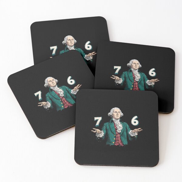 Item preview, Six Seven - 6-7 7-6 George Washington designed and sold by Haupalette.