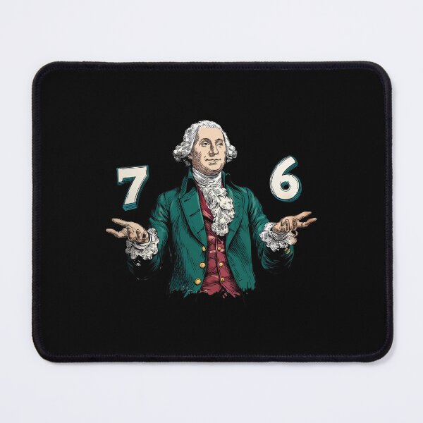 Item preview, Six Seven - 6-7 7-6 George Washington designed and sold by Haupalette.