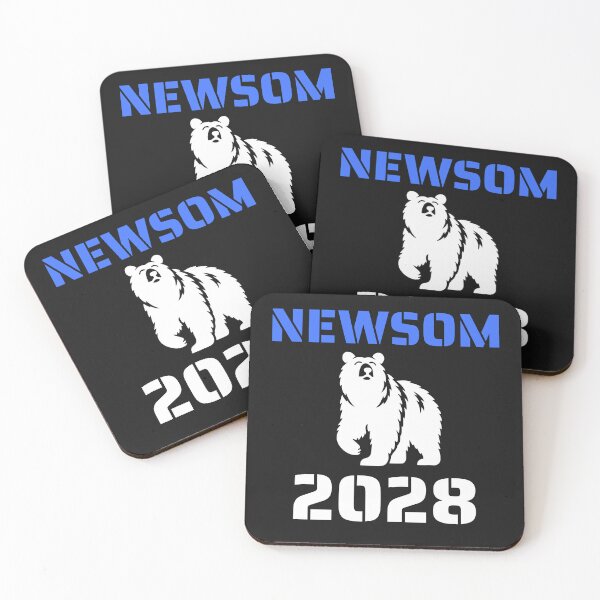 Item preview, California power Gavin Newsom for president 2028 designed and sold by erozzz.