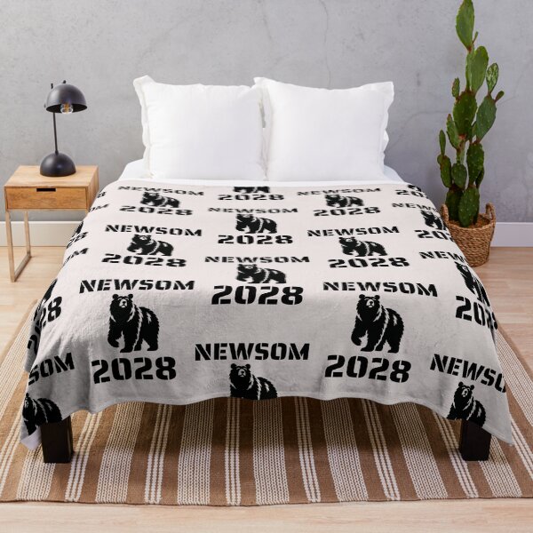 Item preview, California power Gavin Newsom for president 2028 designed and sold by erozzz.