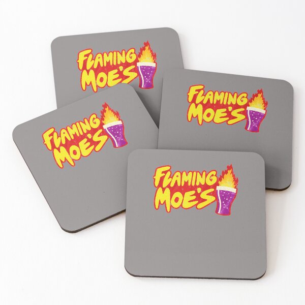 Item preview, FLAMING-MOES-LOGO designed and sold by KlementasDoe.
