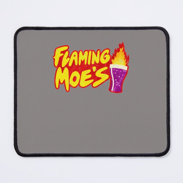 Item preview, FLAMING-MOES-LOGO designed and sold by KlementasDoe.