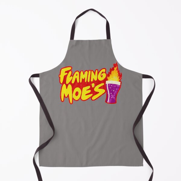 Item preview, FLAMING-MOES-LOGO designed and sold by KlementasDoe.