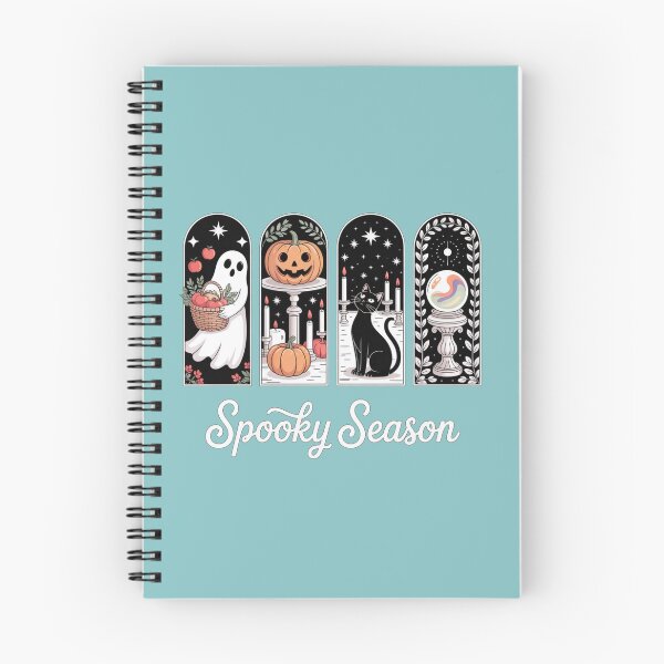 Item preview, Spooky Season Halloween Aesthetic Illustration designed and sold by MyWittyThings.
