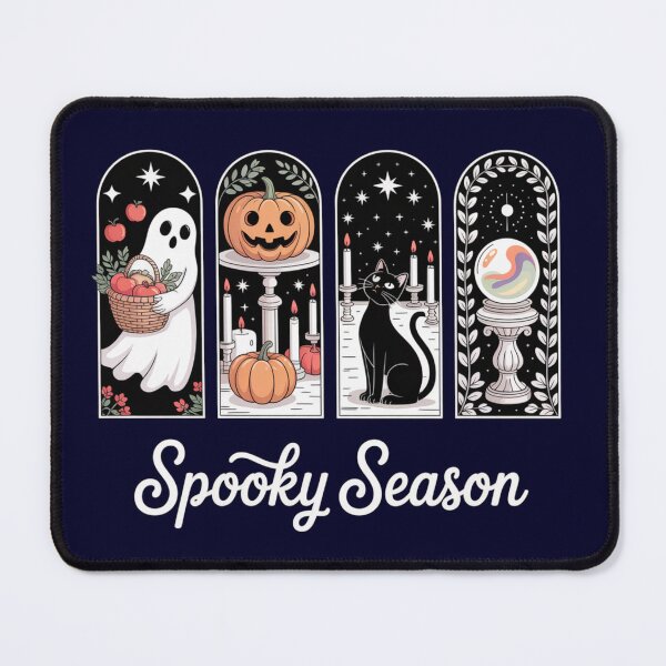 Item preview, Spooky Season Halloween Aesthetic Illustration designed and sold by MyWittyThings.