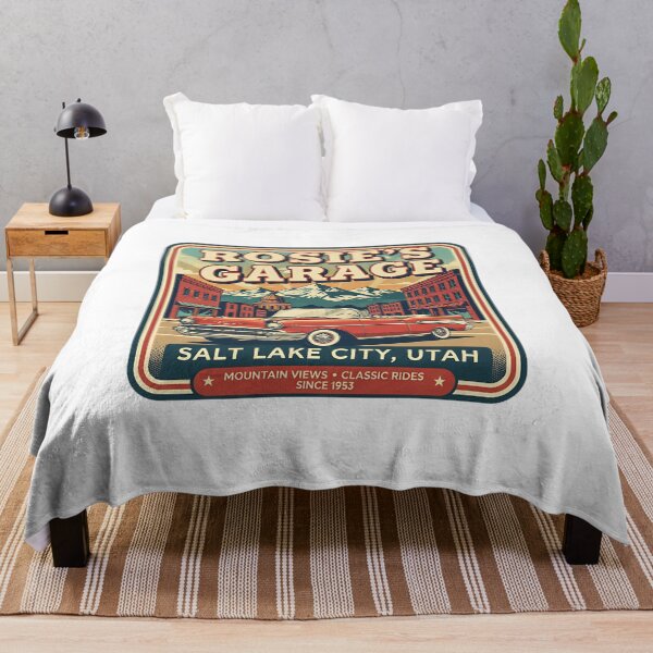 Item preview, Rosie's Garage - Salt Lake City, Utah - Mountain Views & Classic Rides Since 1953 designed and sold by RedDelaney.