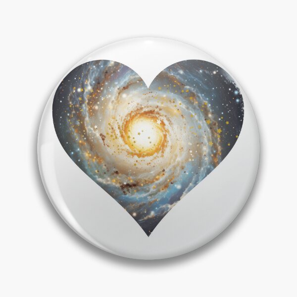 Item preview, Galactic heart designed and sold by CoronazCreations.