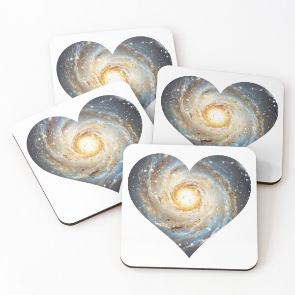 Item preview, Galactic heart designed and sold by CoronazCreations.