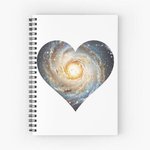 Item preview, Galactic heart designed and sold by CoronazCreations.