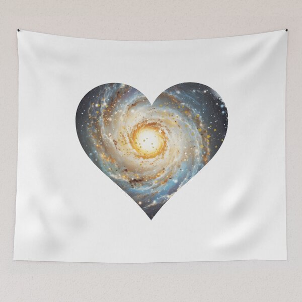 Item preview, Galactic heart designed and sold by CoronazCreations.
