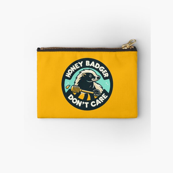Item preview, Honey Badger Don't Care designed and sold by ArtFactoryAI.