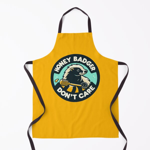 Item preview, Honey Badger Don't Care designed and sold by ArtFactoryAI.