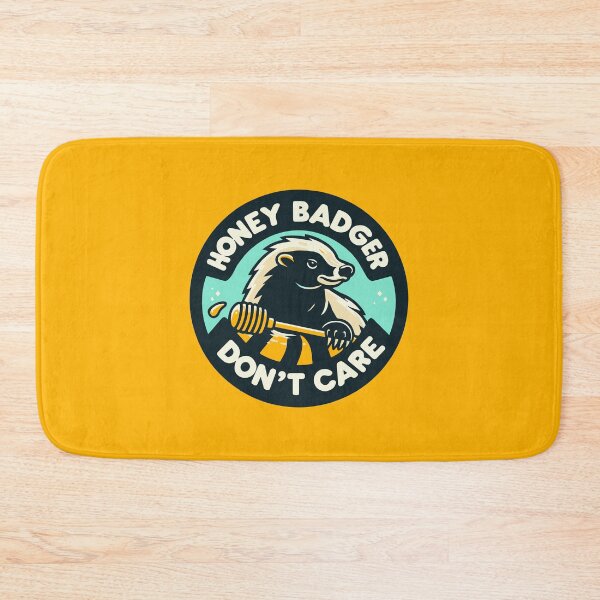 Item preview, Honey Badger Don't Care designed and sold by ArtFactoryAI.
