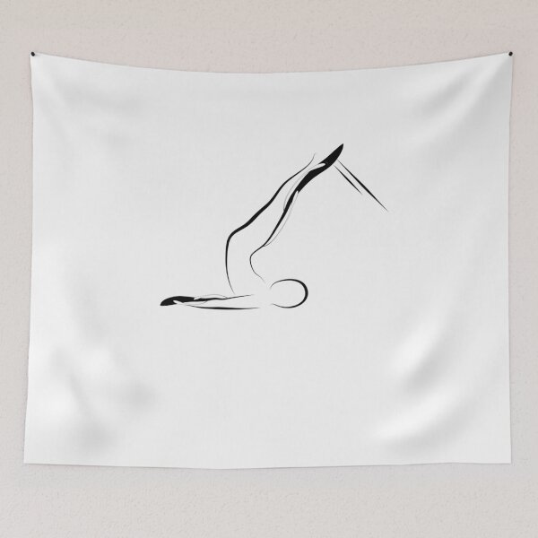 Item preview, Pilates Pose 7  	 designed and sold by wppjdwbxqnl63.
