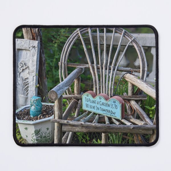 Item preview, Plant a Garden scene - Flowering Bridge designed and sold by dcroffe.