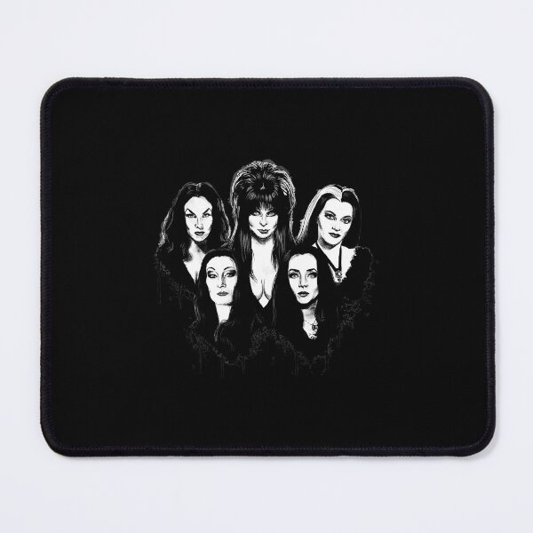 Item preview, Addams Family Goth Queens - Elvira, Vampira, Lily, Morticia designed and sold by thelmafuentes.
