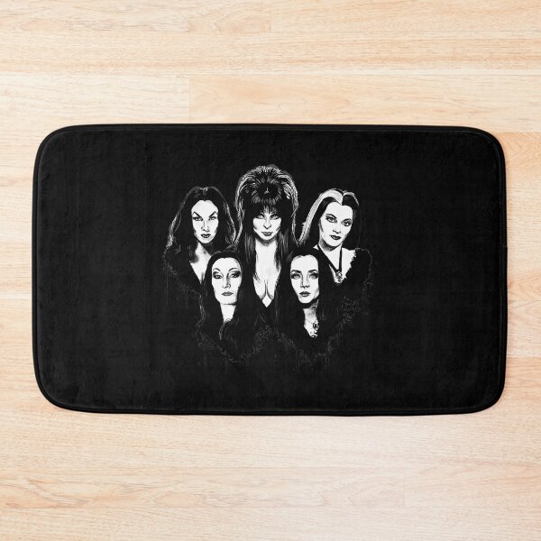 Item preview, Addams Family Goth Queens - Elvira, Vampira, Lily, Morticia designed and sold by thelmafuentes.