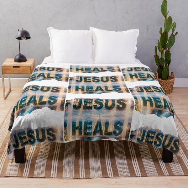 Item preview, JESUS HEALS 5 designed and sold by maveluzone.