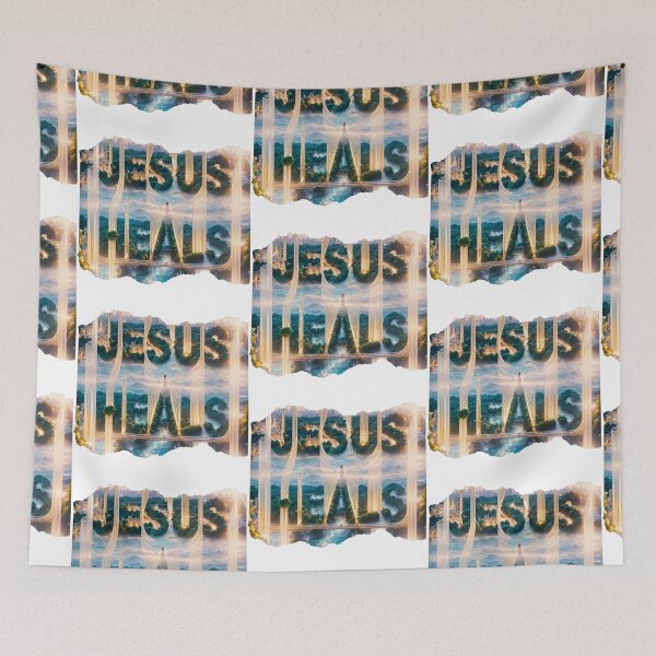 Item preview, JESUS HEALS 5 designed and sold by maveluzone.