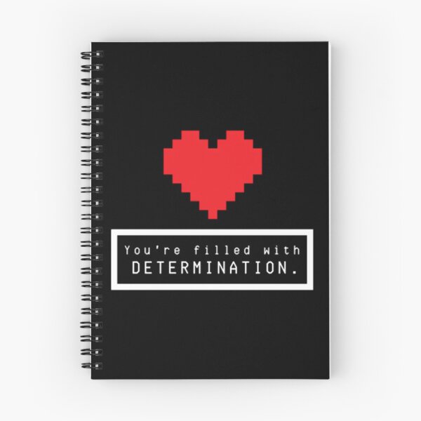 Item preview, You're filled with DETERMINATION  	 designed and sold by yodajjbaxh6.