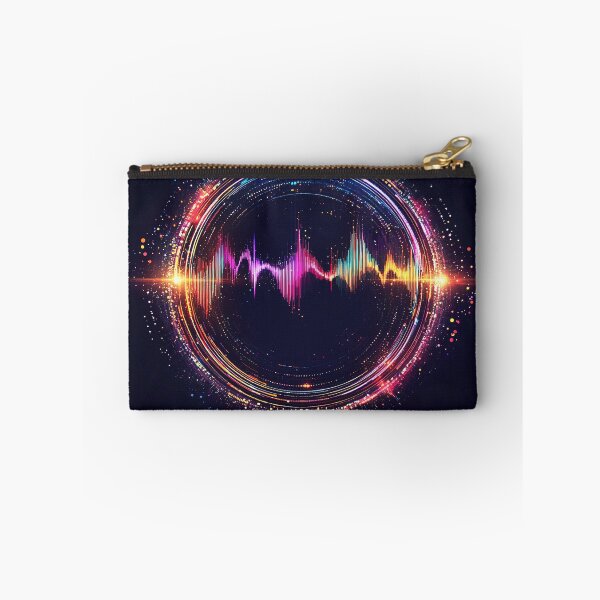 Item preview, audio equalizer with radiating sound waves designed and sold by Ariadna de Raadt.