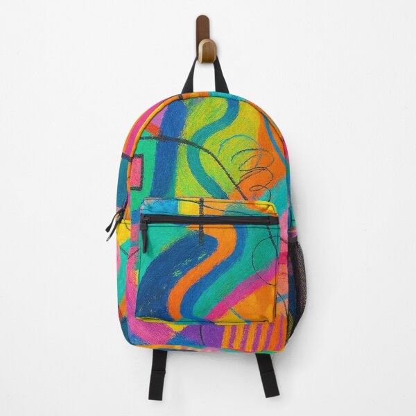 Item preview, Colourful frenzy meets play of shapes designed and sold by Sigtrix.