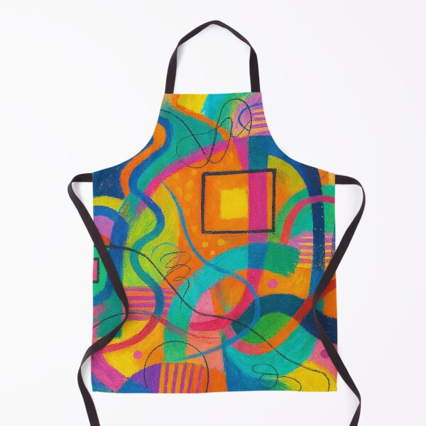 Item preview, Colourful frenzy meets play of shapes designed and sold by Sigtrix.