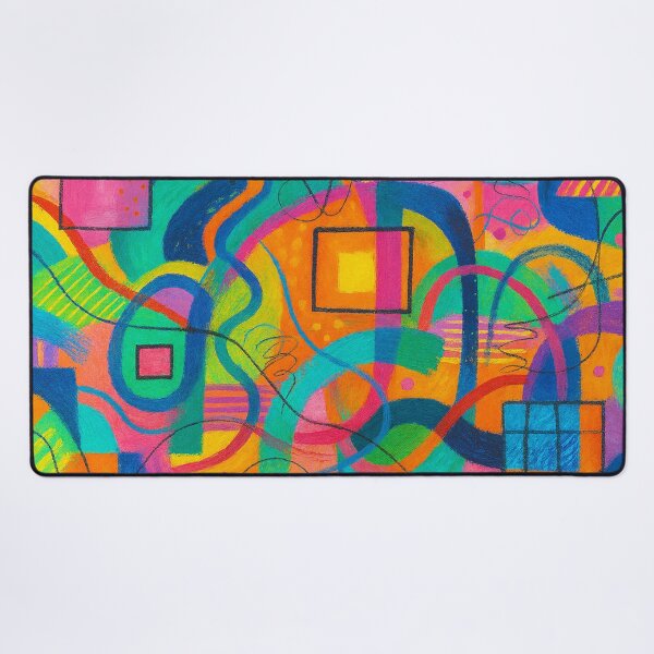 Item preview, Colourful frenzy meets play of shapes designed and sold by Sigtrix.