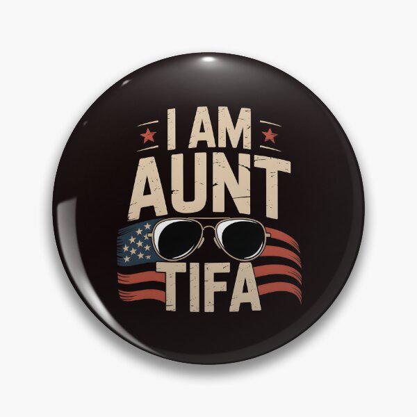 Item preview, I Am Aunt Tifa designed and sold by Redgiant87x.