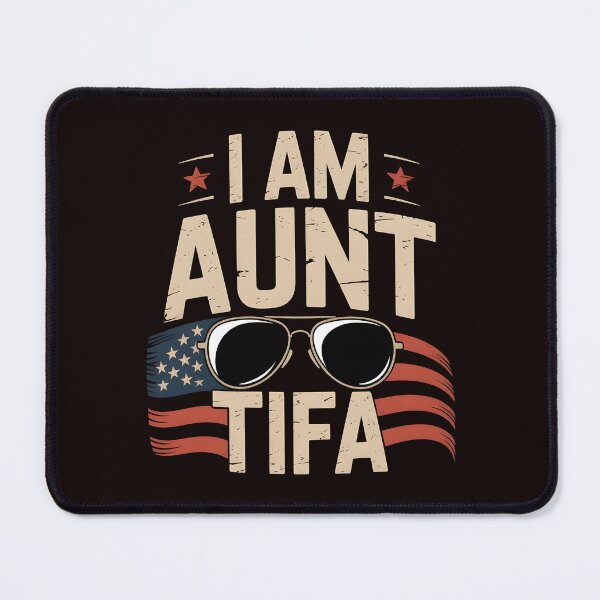 Item preview, I Am Aunt Tifa designed and sold by Redgiant87x.