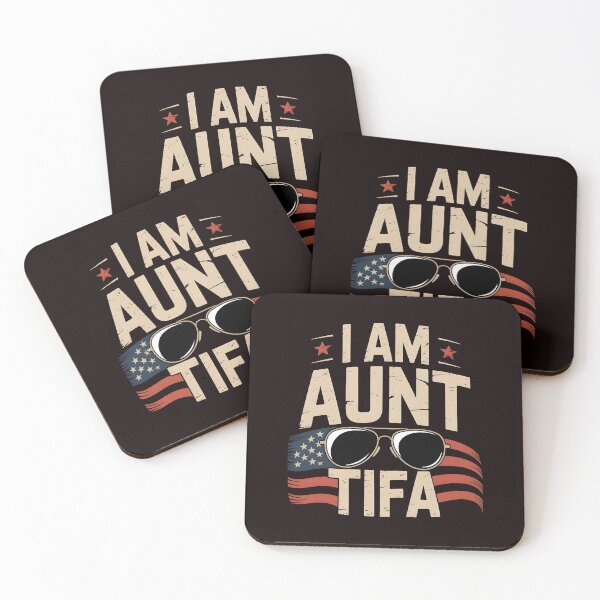 Item preview, I Am Aunt Tifa designed and sold by Redgiant87x.