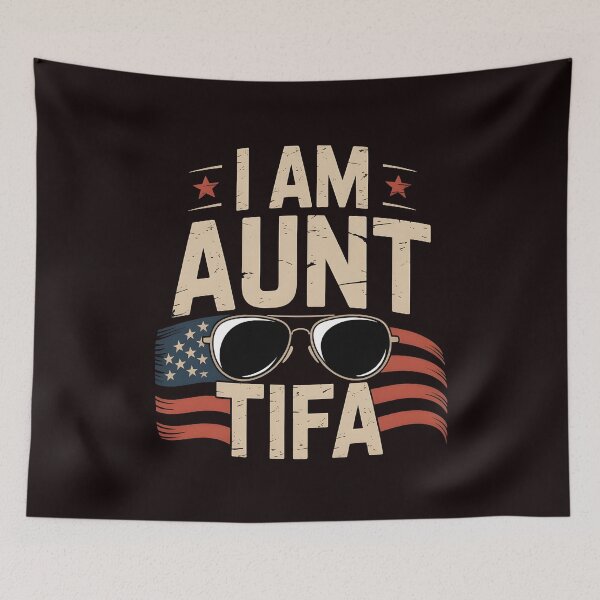 Item preview, I Am Aunt Tifa designed and sold by Redgiant87x.