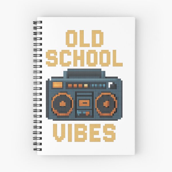 Item preview, Old School Vibes – Pixel Boombox Retro Design designed and sold by AuuuStudio.