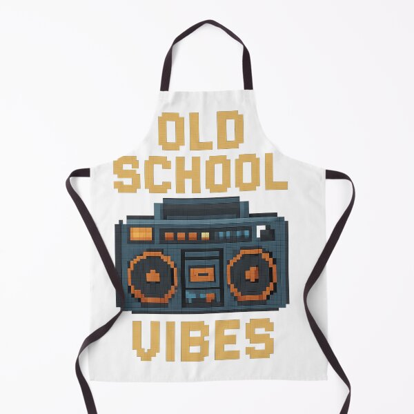 Item preview, Old School Vibes – Pixel Boombox Retro Design designed and sold by AuuuStudio.