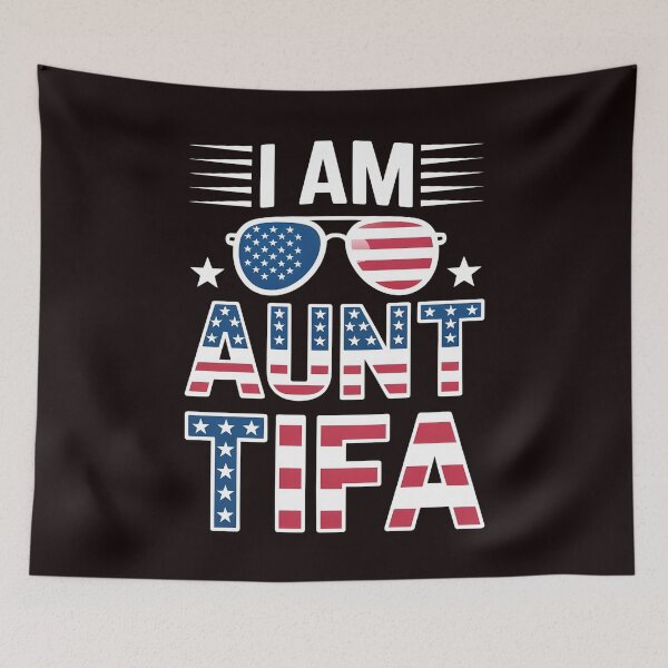 Item preview, I Am Aunt Tifa designed and sold by Redgiant87x.