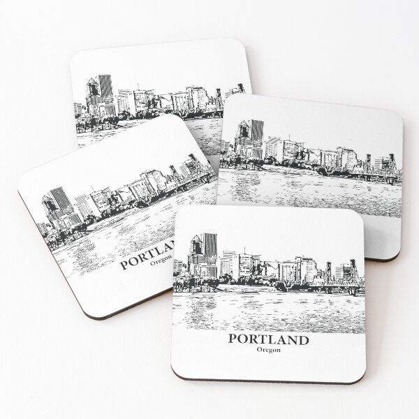 Item preview, Portland - Oregon designed and sold by Lakeric Cityscapes.