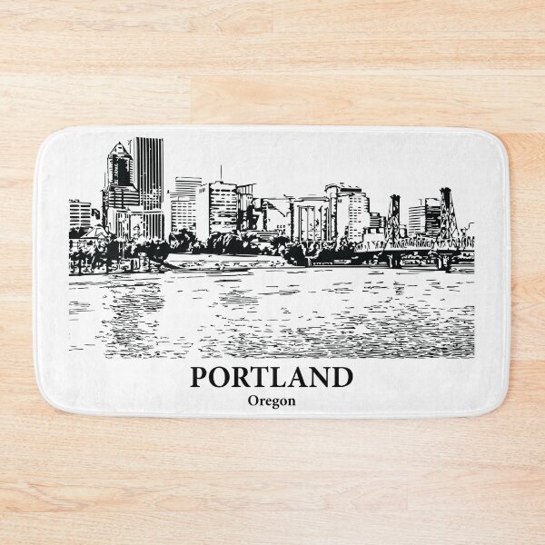 Item preview, Portland - Oregon designed and sold by Lakeric Cityscapes.