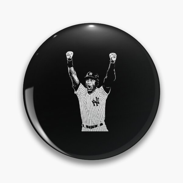 Aperçu de l'œuvre Derek Jeter Vintage créée et vendue par imandeeban.