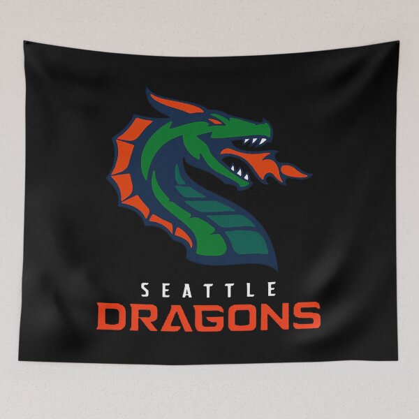 Item preview,  Seattle Dragons Meme designed and sold by stefoncanon.