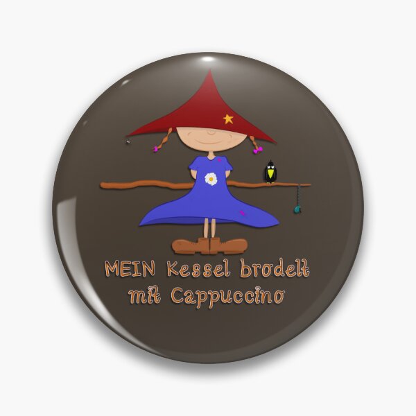 Item preview, MY kettle is bubbling with cappuccino designed and sold by KD das Lama.