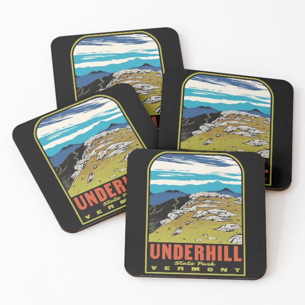 Item preview, Underhill State Park Vermont Retro designed and sold by HalpinDesign.