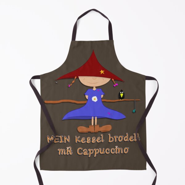Item preview, MY kettle is bubbling with cappuccino designed and sold by KD das Lama.
