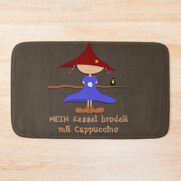 Item preview, MY kettle is bubbling with cappuccino designed and sold by KD das Lama.
